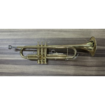 Trompete Weril ET1172 Laqueado Si Bemol com CAPA - Usado